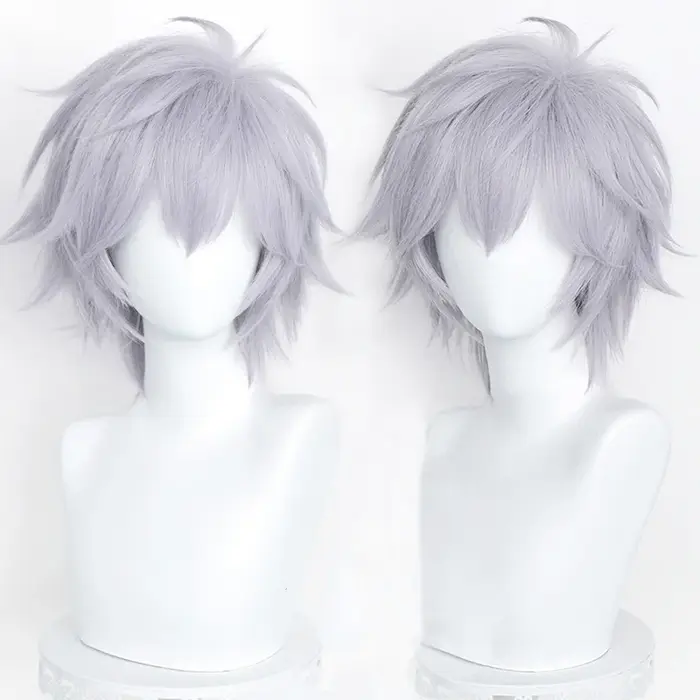 Kaworu Stationary isa Cosplay Perruque
