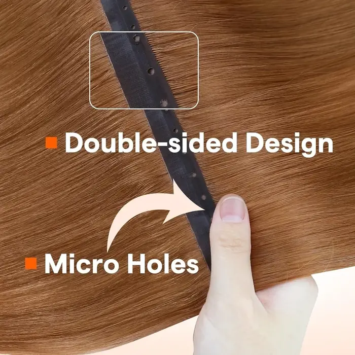 Pleine brillance 100 grammes papillon trame Extensions de cheveux
