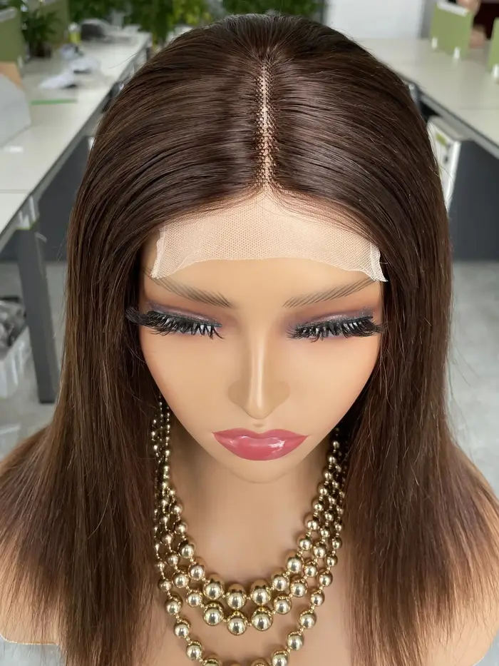 Perruque 100% cheveux humains pour femmes