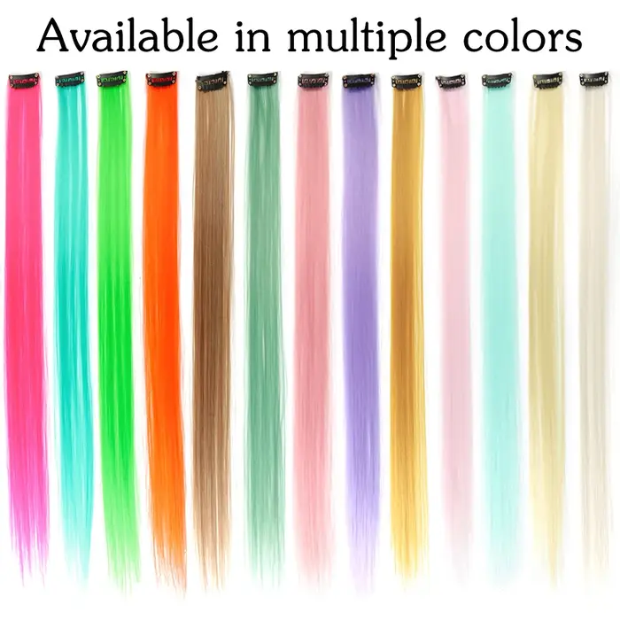 LANSA Extensions de cheveux synthétiques avec Clips