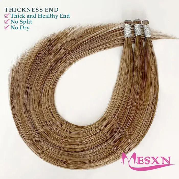 MESXN nouveau génie cheveux trames Extensions