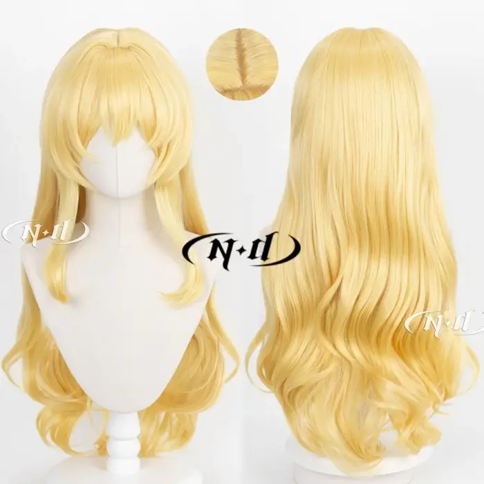 ND Ichigo Hoshimiya Cosplay perruques postiche Aikatsu Anime