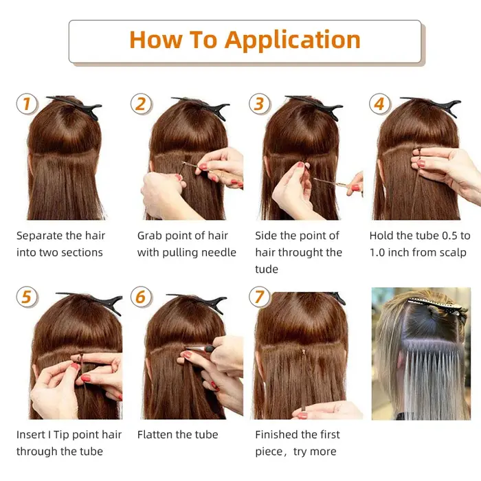 Extensions de cheveux droites I Tip Extensions de cheveux naturels de Fusion humaine réelle 50 pièces/ensemble Capsule de kératine couleur marron blond 18-30 pouces