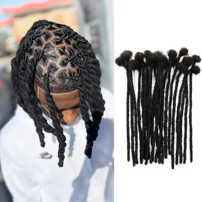Extensions de dreadlocks synthétiques de 0