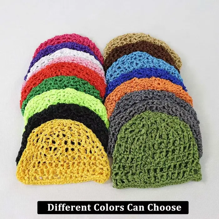 Bonnet en filet respirant simple