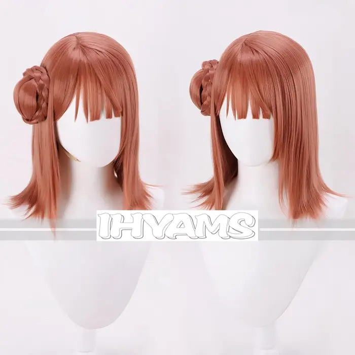 LoveLive! Uehara Ayumu-Perruque Cosplay Tressée pour Bol