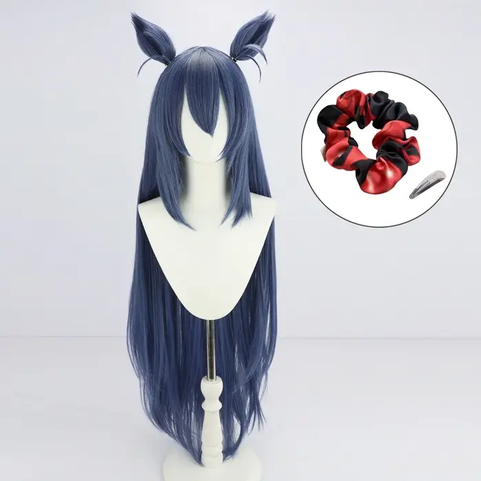 Perruque de Cosplay Umamusume Pretty Derby Hishi Amazon