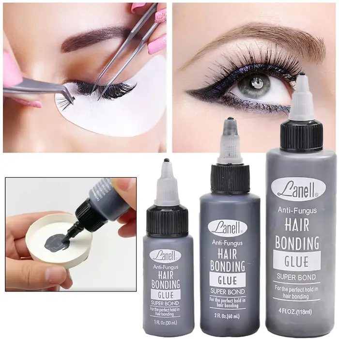 Colle pour extensions de cils 1/2/4OZ