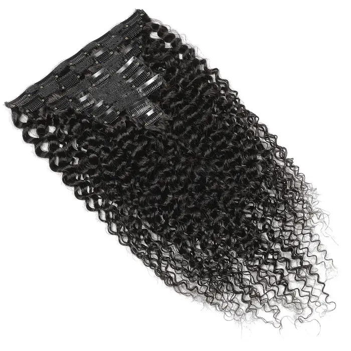 Extensions de cheveux bouclés Newmi Kinky Curly à clipser