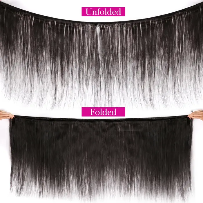 Tissage en lot brésilien 100% naturel lisse