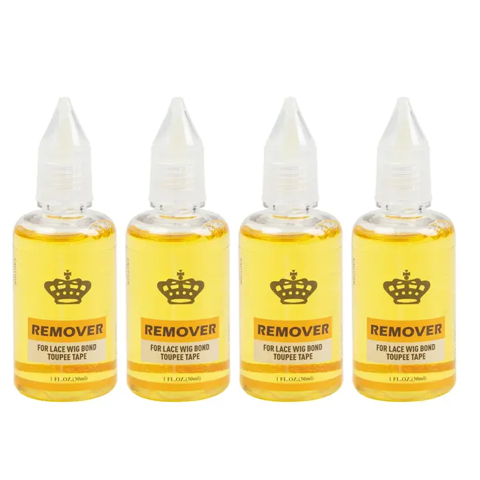 Dissolvant de colle adhésive pour Extensions de cheveux