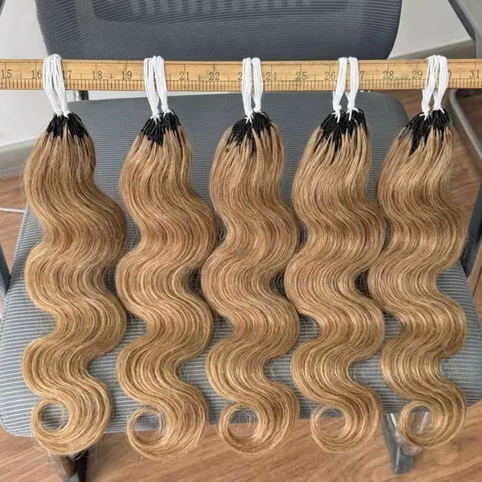 Extensions de cheveux humains au crochet