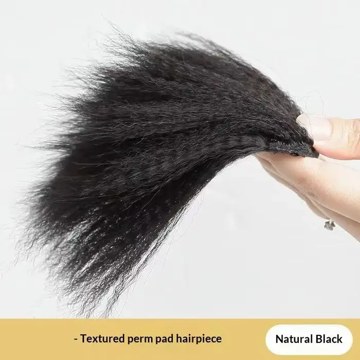 Extensions capillaires synthétiques invisibles, Extensions capillaires naturelles moelleuses, en soi