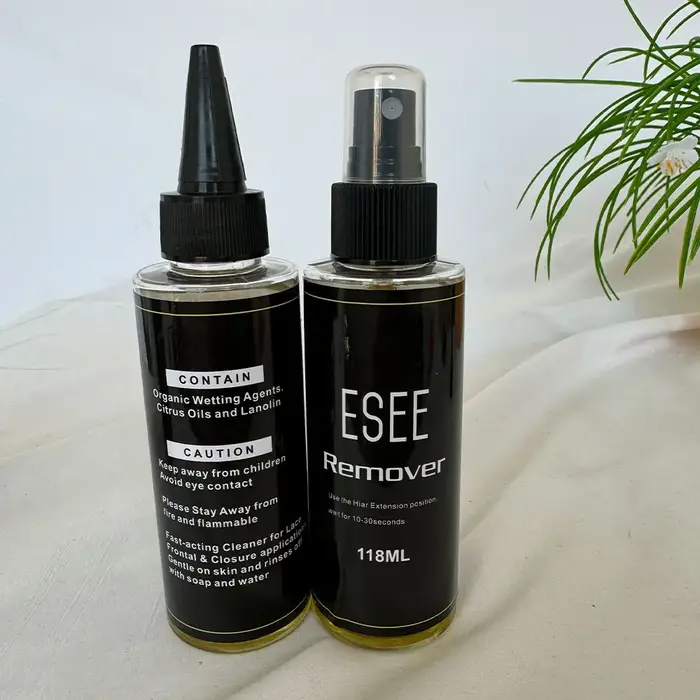 Spray Dissolvant Adhésif pour Perruques – Élimine Rapidement la Colle et les Bandes Adhésives Double Face pour