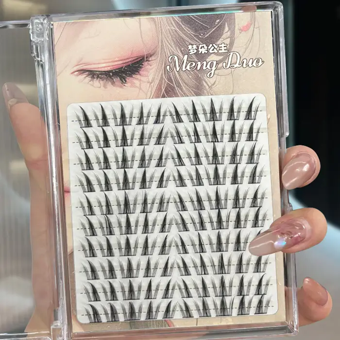Extensions de cils 3D, 60/100 pièces