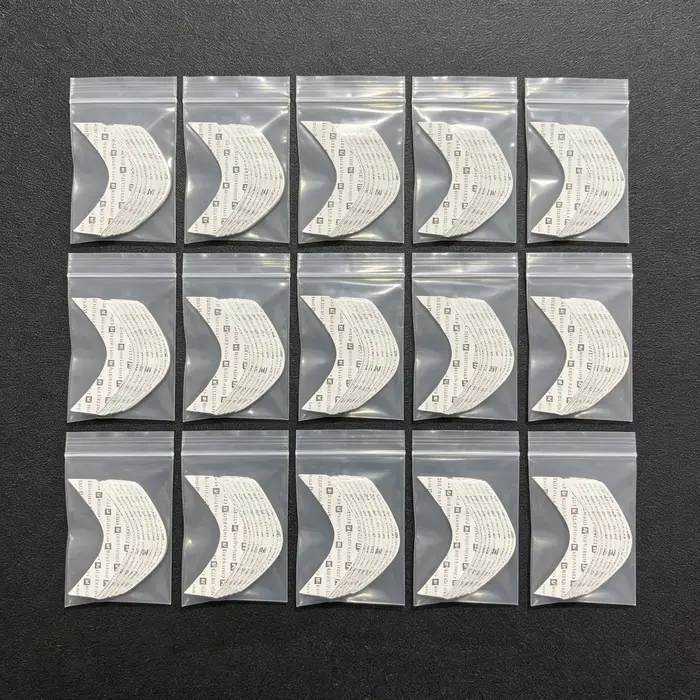 36/72 pièces Bande adhésive ultra-résistante pour perruque