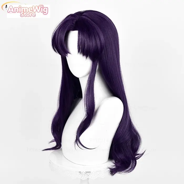 Perruque de cosplay Katsuragi Misato