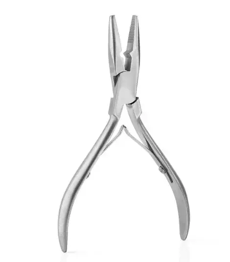 Pince professionnelle pour extensions de cheveux, pince d'application de trame, Micro perles à maill