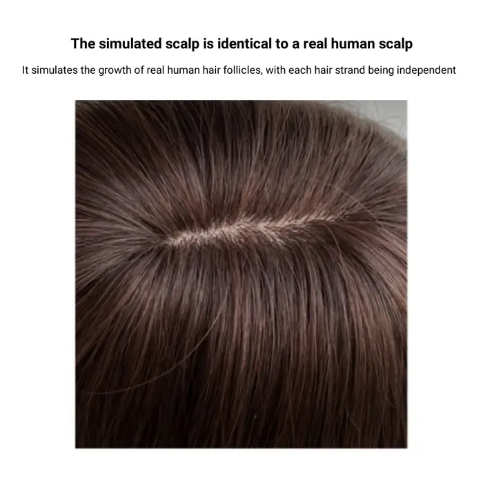 Perruque Bob courte de cheveux humains pour femmes perruques droites Toppers avec frange