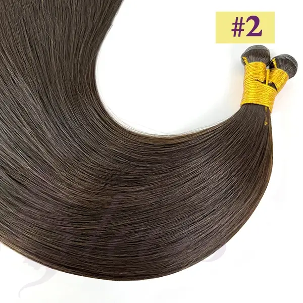 ADEIRS cheveux humains génie trame Extensions Remy