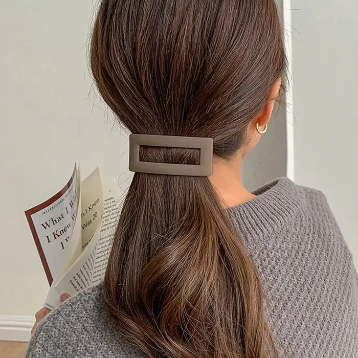 Pince à cheveux française pour femmes et filles