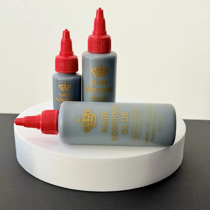 Colle pour extensions de cheveux 30ml/60ml/118ml Adhésif super résistant