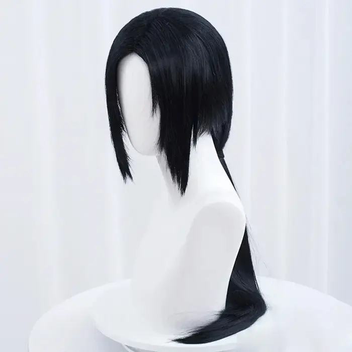 Perruque de Cosplay Anime Uchiha Itachi