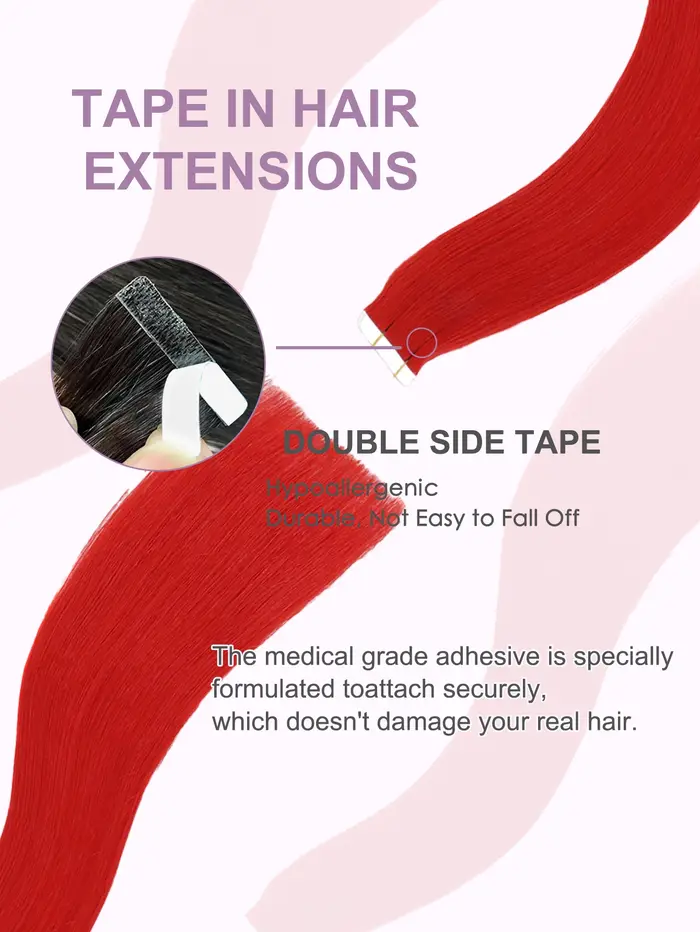 Extensions de cheveux à clipser