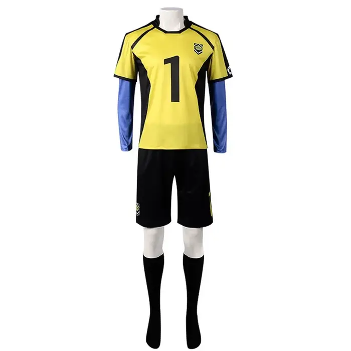 Costume de cosplay Anime Blue