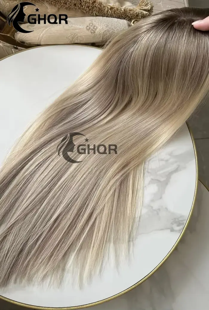 Perruques 100% Cheveux Humains