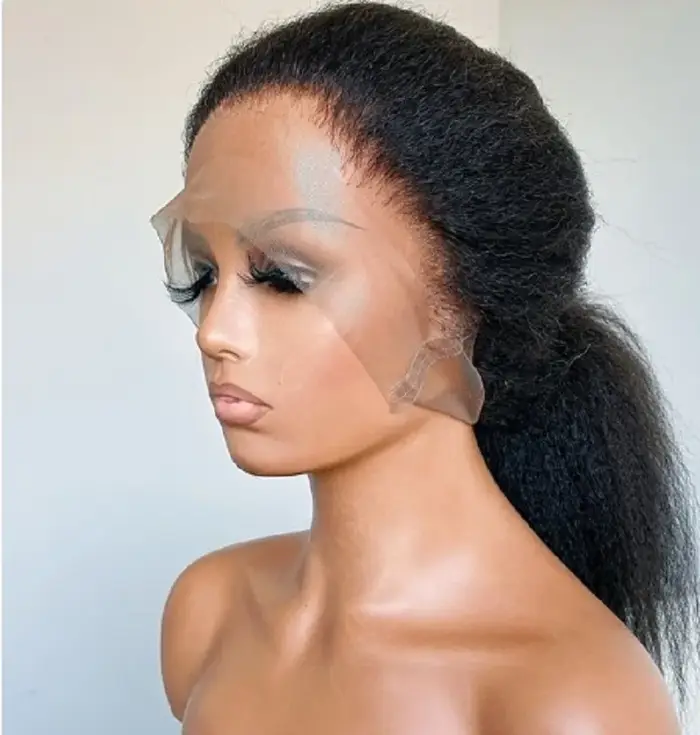Perruque Full Lace Wig Yaki naturelle brésilienne