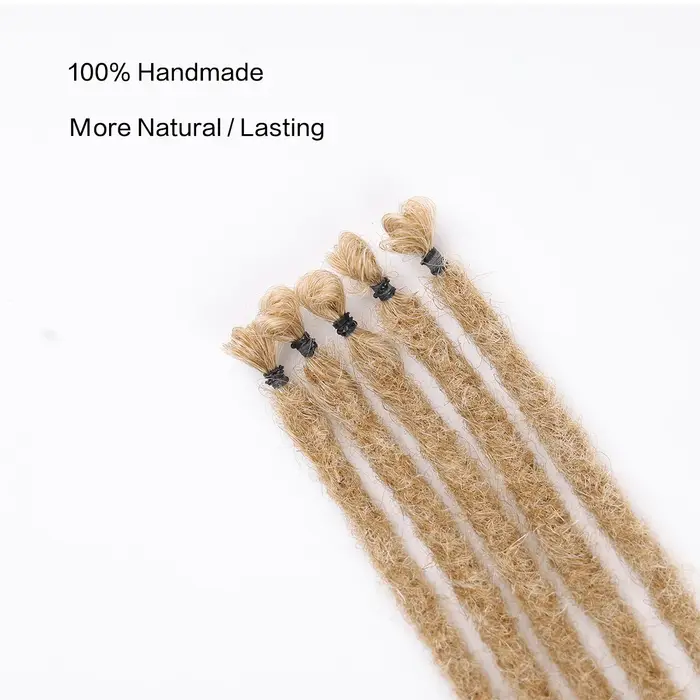 Extensions de Dreadlock synthétiques de 24 pouces