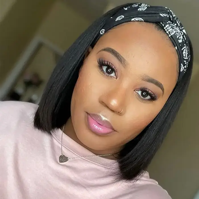 Perruque Brésilienne Naturelle Sans Colle, Cheveux Crépus et Bouclés, 12 à 28 Pouces, pour Femme Afr