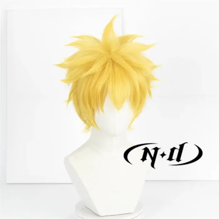 ND Anime Cosplay perruque Uzumaki