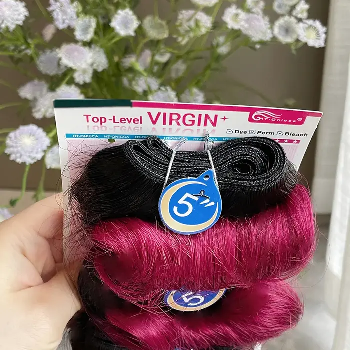 Mèches indiennes bouclées et rebondissantes, cheveux bruts 10A, 100% cheveux humains vierges, Extens