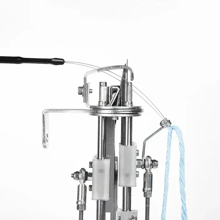 1 pièces poignée en plastique Extension de cheveux touffetage enfileur perle perruque Crochet outil fournitures aiguille perceur, fil de plomb, perruque Crochet
