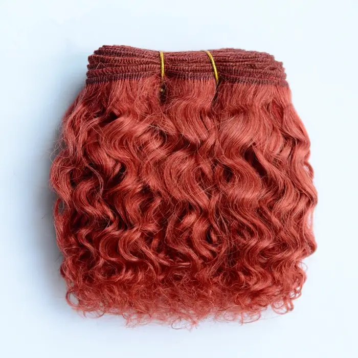 Perruque en laine de 15x500cm pour BJD 1/3 1/4