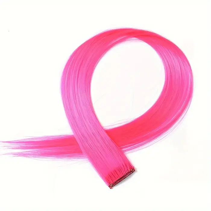 Extensions de cheveux à clipser pour femmes et enfants