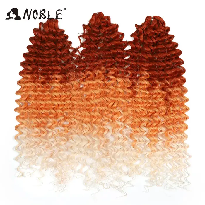 Extensions de cheveux synthétiques NOBLE de 24 pouces