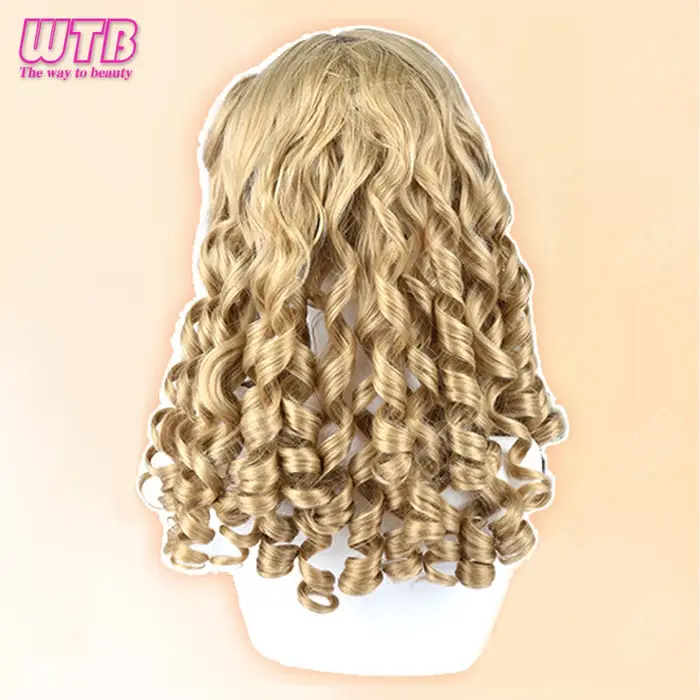 Perruque Lolita synthétique longue bouclée pour femme