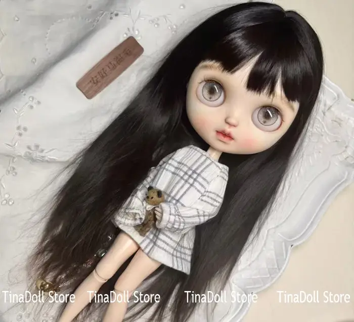 (TinaDoll Store) perruques de haute qualité 2026 de différents styles pour blythe 9-10 pouces tour de tête W29