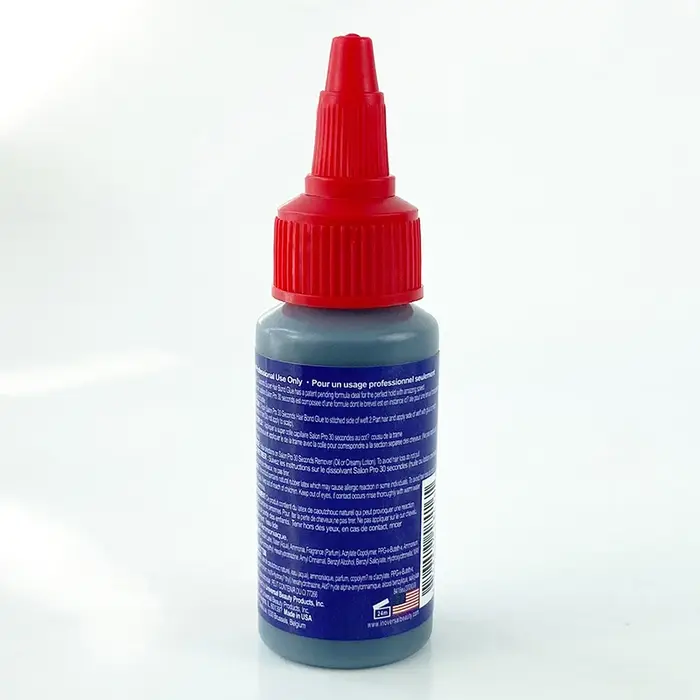 Colle imperméable pour perruque de cheveux