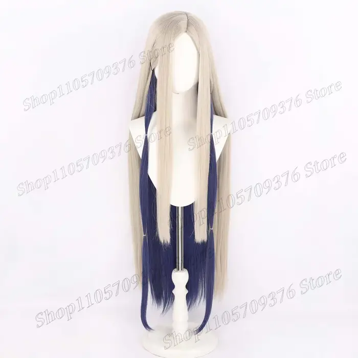 Perruque de Cosplay Gachiakuta Tamuji pour femmes, perruque longue de 100cm, perruque Tamsy Caine, cheveux en fibres résistantes à la chaleur, accessoires de fête d'halloween
