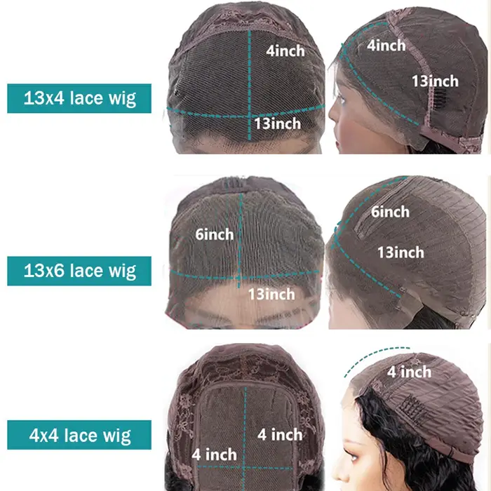 Perruques de cheveux humains Body Wave pour femmes, densité 180, brésilienne, 13x4, 13x6, 4x4, HD, f