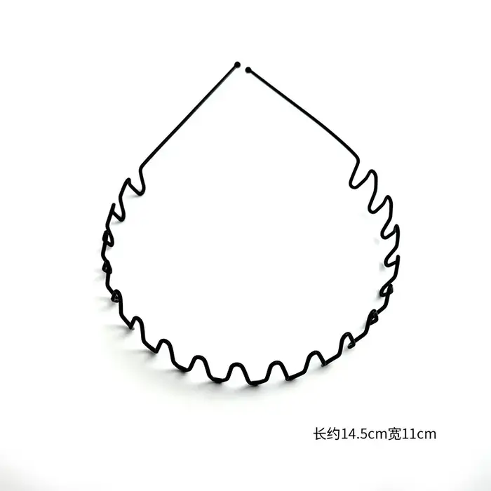 Cerceaux de cheveux pour hommes