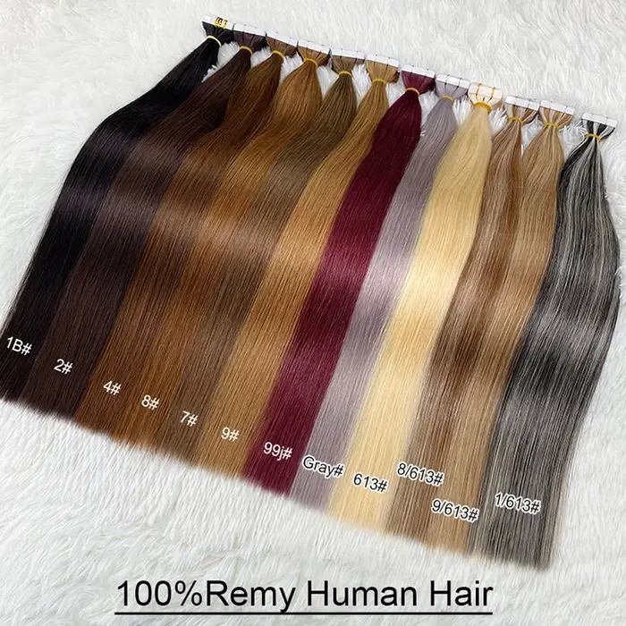 Extension de Cheveux Humains Européens à Double Proximité