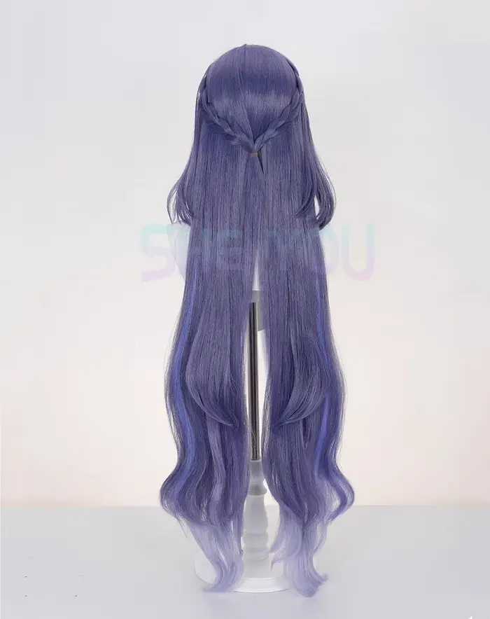 Perruque de Cosplay Anime Lauma 100cm