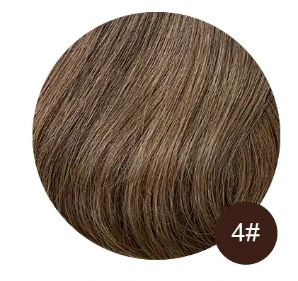 Extensions de cheveux humains bruns pour femmes droites ITIP Extension de cheveux cheveux humains 50