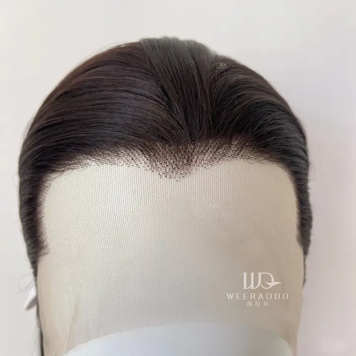 Perruque Lace Front Wig synthétique sans colle