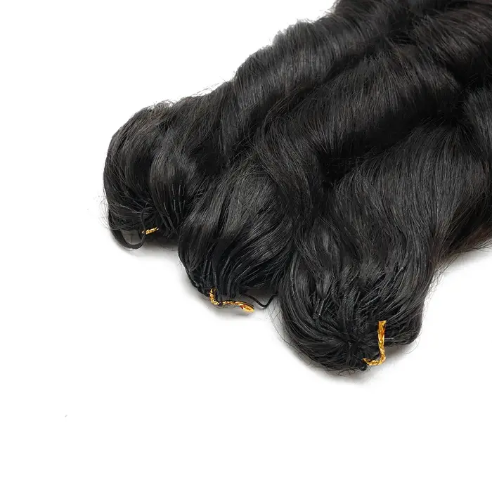 Extensions de cheveux humains 100% naturels